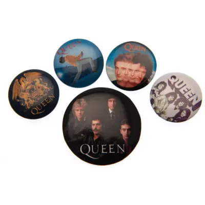 Queen Emblem Knappar