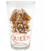 Queen Stort Glas