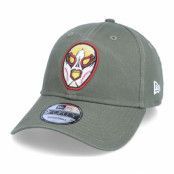 New Era - Grön adjustable Keps - Reading Fightin Phils Minor League 9Forty Olive Adjustable @ Hatstore