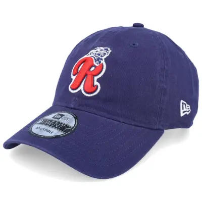New Era - MiLB Blå unconstructed Keps - Reading Phillies Train Collection Milb Ac 9TWENTY Navy Dad Cap @ Hatstore