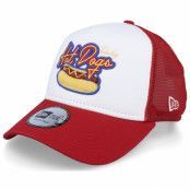 New Era - Vit trucker Keps - Reading Fighting Phils Minor League White/Red Trucker @ Hatstore