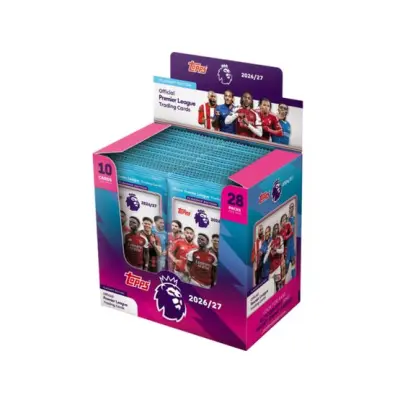 Topps - Svart Trading Cards - Flagship Premier League 2026/27 Cards - 1 box (280 Cards) @ Hatstore