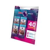 Topps - Svart Trading Cards - Flagship Premier League 2026/27 Mega Multipack - 4 Packs (40 Cards) @ Hatstore