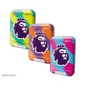 Topps - Svart Trading Cards - Flagship Premier League 2026/27 Mega Tin - 1 box (Random Colour) - 40 Cards @ Hatstore