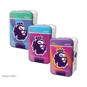 Topps - Svart Trading Cards - Flagship Premier League 2026/27 Super Tin - 1 box (Random Colour) - 50 Cards @ Hatstore