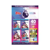 Topps - Svart Trading Cards - Premier League 2026 Mega Multipack @ Hatstore