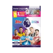 Topps - Svart Trading Cards - Premier League 2026 Starter Pack @ Hatstore