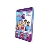 Topps - Svart Trading Cards - Premier League Calendar (96 Festive Parallel Cards + 24 Festive Freeze Cards) @ Hatstore