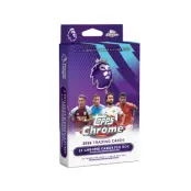 Topps - Svart Trading Cards - Premier League Chrome 2026 Hanger Pack (15 Cards) @ Hatstore
