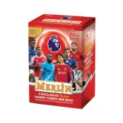 Topps - Svart Trading Cards - Premier League Merlin 2026 Value Box - 7 Packs (28 Cards) @ Hatstore
