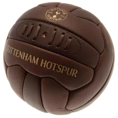 Tottenham Hotspur Retro Fotboll Mini