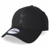 Keps Tottenham Hotspur 9Forty Bob Silicone Logo Black Adjustable - New Era - Svart Reglerbar
