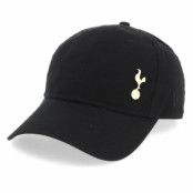 Keps Tottenham Hotspur Fall 19 Flawless Metal Black/Gold Adjustable - New Era - Svart Dad Cap