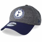 Keps Tottenham Hotspur Fall 19 Jersey Crown Grey/Navy Adjustable - New Era - Grå Reglerbar