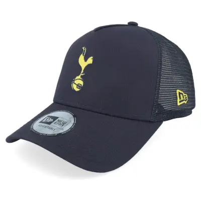 New Era - Blå trucker Keps - Tottenham Hotspur Seasonal Navy A-Frame Trucker @ Hatstore
