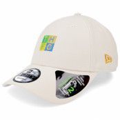 New Era - Football Beige adjustable Keps - Tottenham Hotspur Repreve 9FORTY Stone Adjustable @ Hatstore