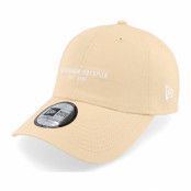 New Era - Football Beige unconstructed Keps - Tottenham Hotspur Seasonal Casual Classic Beige Dad Cap @ Hatstore