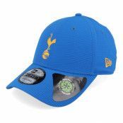 New Era - Football Blå adjustable Keps - Tottenham Hotspur Crinkle 9FORTY Blue Adjustable @ Hatstore