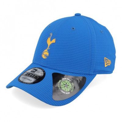 New Era - Football Blå adjustable Keps - Tottenham Hotspur Crinkle 9FORTY Blue Adjustable @ Hatstore