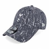 New Era - Football Blå adjustable Keps - Tottenham Hotspur Crinkle All Over Print 9FORTY Navy Adjustable @ Hatstore