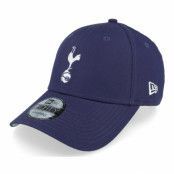 New Era - Football Blå adjustable Keps - Tottenham Hotspur Essential 9Forty Navy Adjustable @ Hatstore