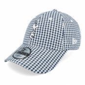 New Era - Football Blå adjustable Keps - Tottenham Hotspur Gingham 9FORTY Navy Adjustable @ Hatstore