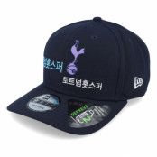 New Era - Football Blå adjustable Keps - Tottenham Hotspur Korea 9FIFTY Navy Adjustable @ Hatstore