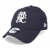 New Era - Football Blå adjustable Keps - Tottenham Hotspur Monogram 9Forty Navy Adjustable @ Hatstore