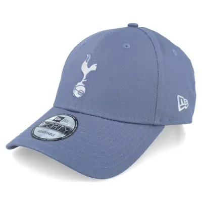 New Era - Football Blå adjustable Keps - Tottenham Hotspur Seasonal 9FORTY Pale Blue Adjustable @ Hatstore