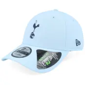 New Era - Football Blå adjustable Keps - Tottenham Hotspur Seasonal 9FORTY Pale Blue/Navy Adjustable @ Hatstore