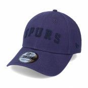 New Era - Football Blå adjustable Keps - Tottenham Hotspur Sp20 Script Navy 9Forty Adjustable @ Hatstore