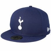 New Era - Football Blå fitted Keps - Tottenham Hotspur Fall 19 Fitted 59Fifty Navy/White Fitted @ Hatstore