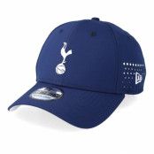 New Era - Football Blå flexfit Keps - Tottenham Hotspur Fall 19 Stretch Performance Navy/White Flexfit @ Hatstore