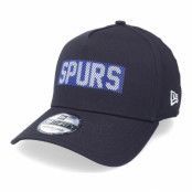 New Era - Football Blå flexfit Keps - Tottenham Hotspur Wordmark Line Print 39THIRTY Navy Flexfit @ Hatstore