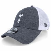 New Era - Football Blå trucker Keps - Tottenham Hotspur Jersey 9FORTY Navy/White Trucker @ Hatstore