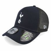 New Era - Football Blå trucker Keps - Tottenham Hotspur Rerpeve Navy/Black A-frame Trucker @ Hatstore