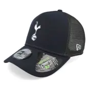 New Era - Football Blå trucker Keps - Tottenham Hotspur Rerpeve Navy/Black A-frame Trucker @ Hatstore