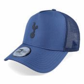 New Era - Football Blå trucker Keps - Tottenham Hotspur Riptop Navy A-Frame Trucker @ Hatstore