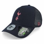 New Era - Football Blå trucker Keps - Tottenham Hotspur Seasonal Repreve Navy A-Frame Trucker @ Hatstore