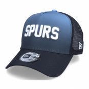 New Era - Football Blå trucker Keps - Tottenham Hotspur Sublimated Fade 9FORTY Navy/White Trucker @ Hatstore