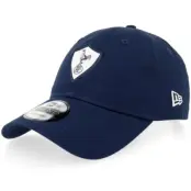 New Era - Football Blå unconstructed Keps - Tottenham Hotspur 96 Kit 9TWENTY Navy Dad Cap @ Hatstore