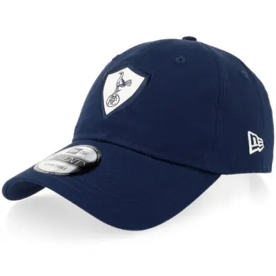 New Era - Football Blå unconstructed Keps - Tottenham Hotspur 96 Kit 9TWENTY Navy Dad Cap @ Hatstore