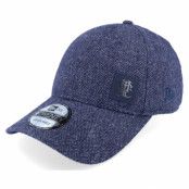 New Era - Football Blå unconstructed Keps - Tottenham Hotspur Heritage 9TWENTY Navy Dad Cap @ Hatstore