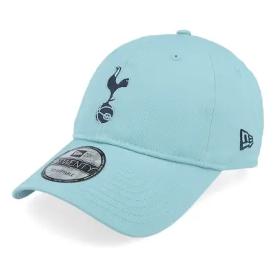 New Era - Football Blå unconstructed Keps - Tottenham Hotspur Seasonal 9TWENTY Light Blue/Navy Dad Cap @ Hatstore