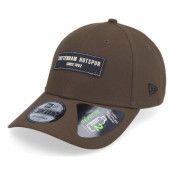 New Era - Football Brun adjustable Keps - Tottenham Hotspur Repreve Rubber 9FORTY Brown Adjustable @ Hatstore