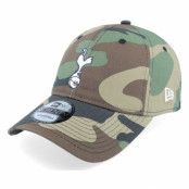 New Era - Football Camo unconstructed Keps - Tottenham Hotspur 9TWENTY Camo Dad Cap @ Hatstore