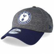 New Era - Football Grå adjustable Keps - Tottenham Hotspur Fall 19 Jersey Crown Grey/Navy Adjustable @ Hatstore