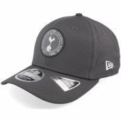 New Era - Football Grå adjustable Keps - Tottenham Hotspur Iridescent 9FIFTY Charcoal Adjustable @ Hatstore