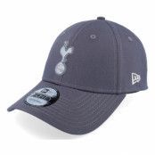 New Era - Football Grå adjustable Keps - Tottenham Hotspur Refelctive 9FORTY Gray Adjustable @ Hatstore