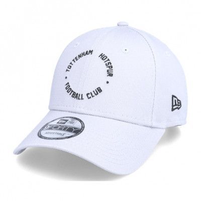 New Era - Football Grå adjustable Keps - Tottenham Hotspur Ring Wordmark 9FORTY Grey Adjustable @ Hatstore